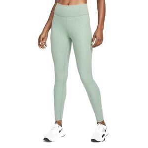 Nike‎ Dri-Fit One Icon Clash Mid-Rise Printed Leggings